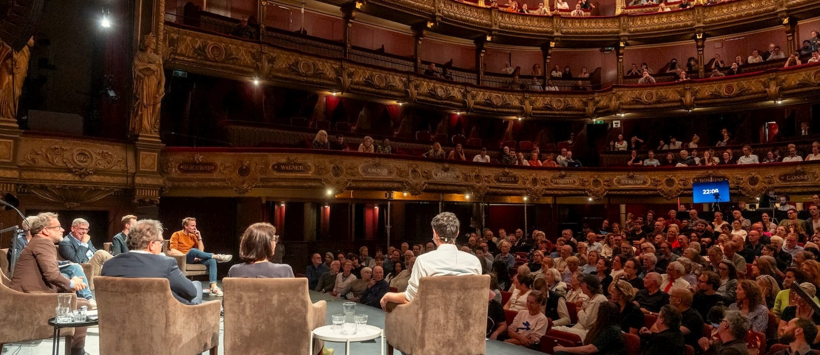 Verslag lijsttrekkersdebat