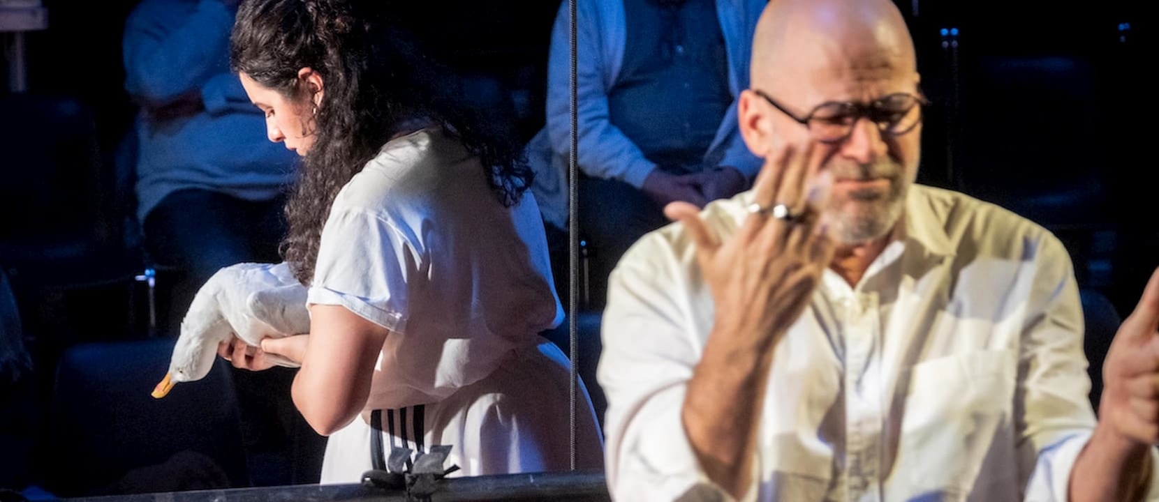 [meeuw] en Werken en dagen: dubbele selectie voor het TheaterFestival!