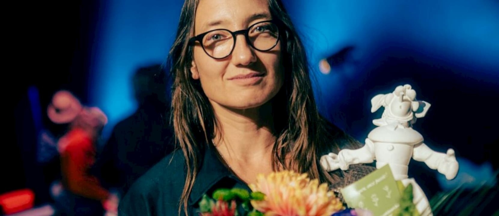 Abke Haring ontvangt Sectorprijs voor meest gewaardeerde acteerprestatie
