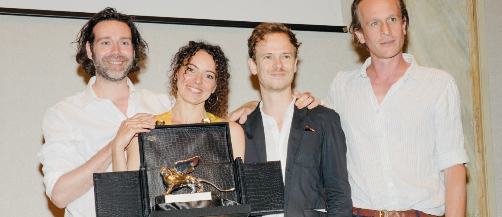 FC Bergman reçoit  le prestigieux Lion d’argent à la Biennale de Venise