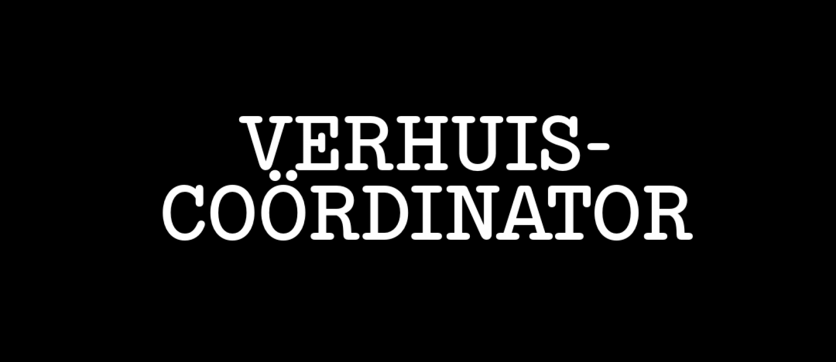 Vacature: Verhuiscoördinator