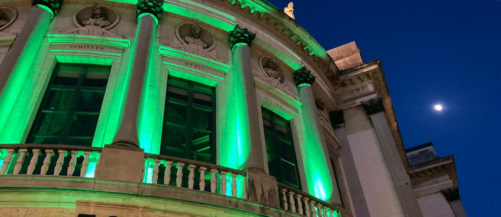 Give culture the green light!