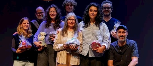 [meeuw] remporte le prix « Hand van Vlaanderen » dans la catégorie Professionnel de l'année