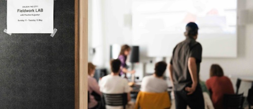 UNLOCK THE CITY!: FieldworkLAB in Antwerpen