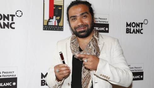 Mokhallad Rasem wint de Montblanc Young Directors Award in Salzburg!