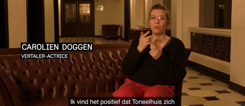 Doofvriendelijk Toneelhuis